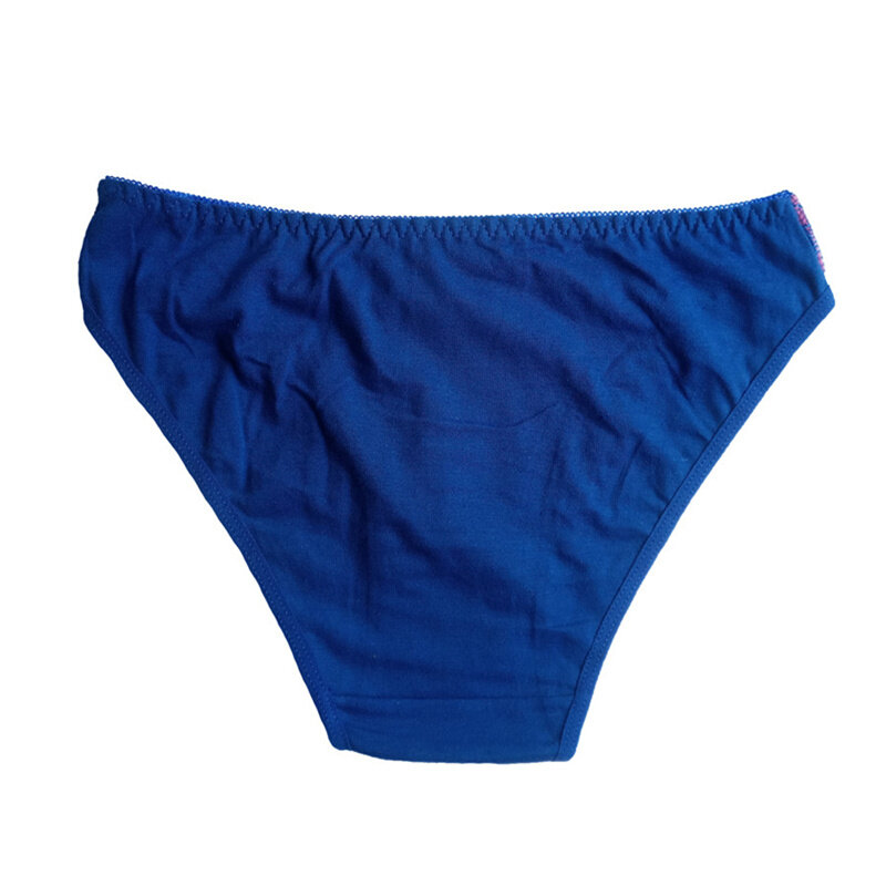 FUNCILAC Woman Underwear Women's Panties Sexy Cotton Lace Briefs Ladies Knickers Intimates Lingerie for Women (6pcs/)