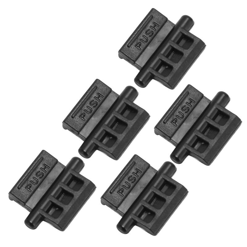 Suporte de bloqueio universal Walkie Talkie Battery, Substituição para UV 5RB, DM 5R PLUS, UV 5R