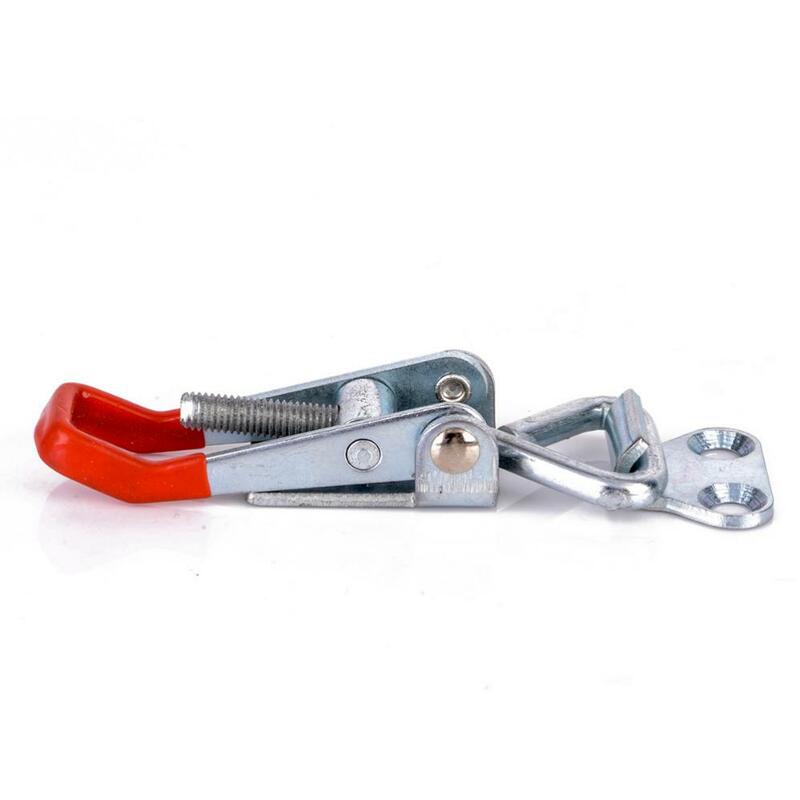 Horizontal Toggle Clamp 150Kg Quick Release Vertical Toggle Clamps Hand Clip Tool Clamps For Woodworking Heavy Duty Accessories