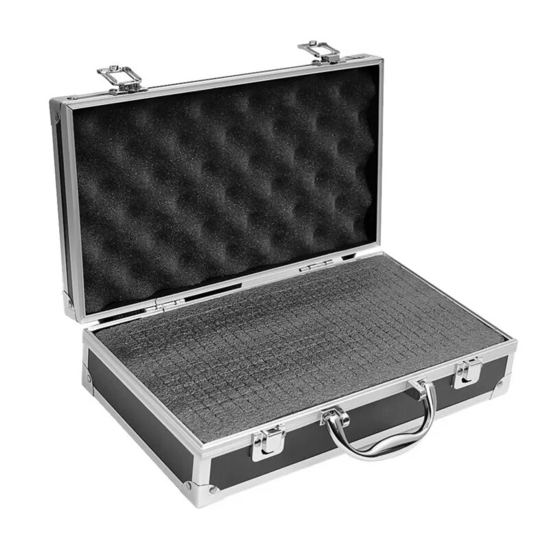 Aluminum Alloy Tool Box Aluminium Equipment Case Toolbox Organizer Large Capacity Protable Suitcase Pelican Hard Case Toolbox