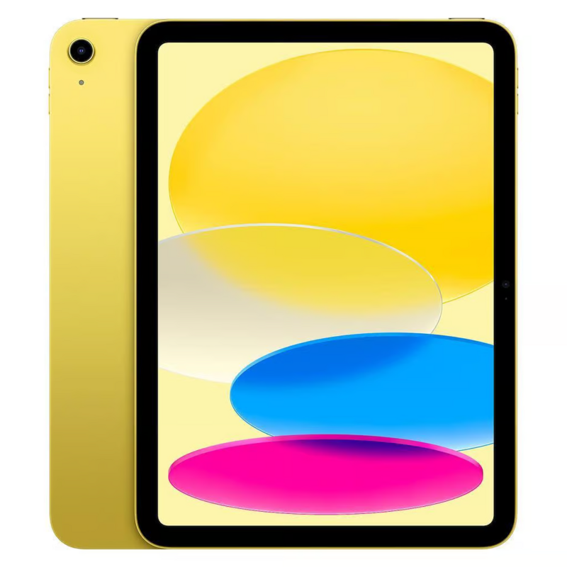 Originale Apple iPad 10 (2022) 10th Gen 10.9 pollici 64GB WiFi + cellulare 5G Face ID 12MP sbloccato Tablet usato 95% come nuovo