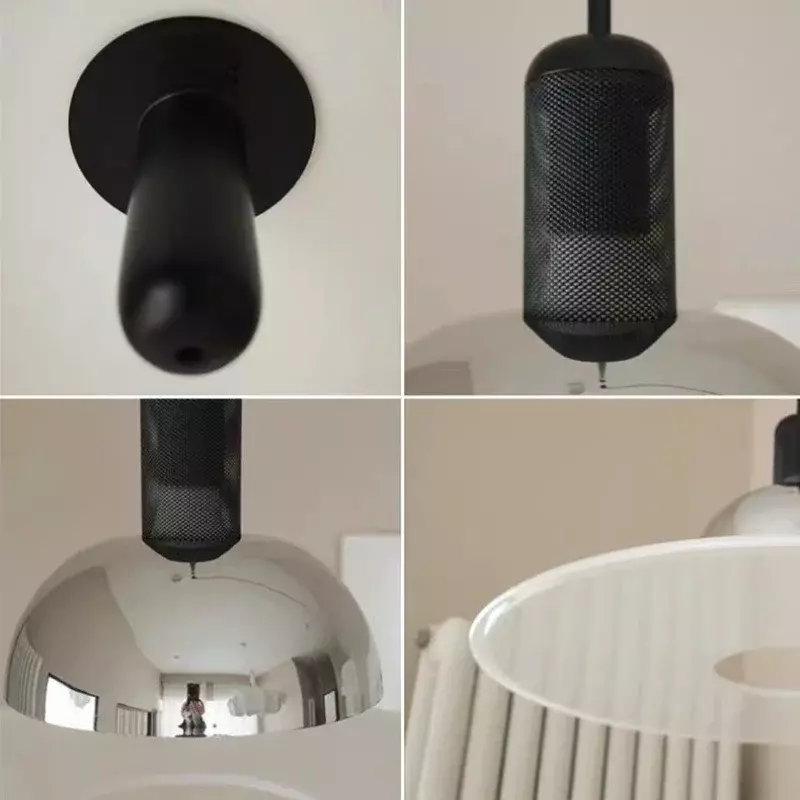 Italy FLos Frisbi Flying Saucer Pendant Lamp for Bedroom Dining Kitchen  Island Living Room House Decor Led UFO Lighting Fixture