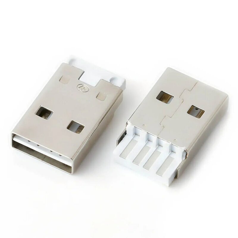 1-10pcs USB2.0 Type C Male/Female Connectors Jack Tail USB Malefemale Plug Electric Terminals Welding DIY Data Cable Support PCB