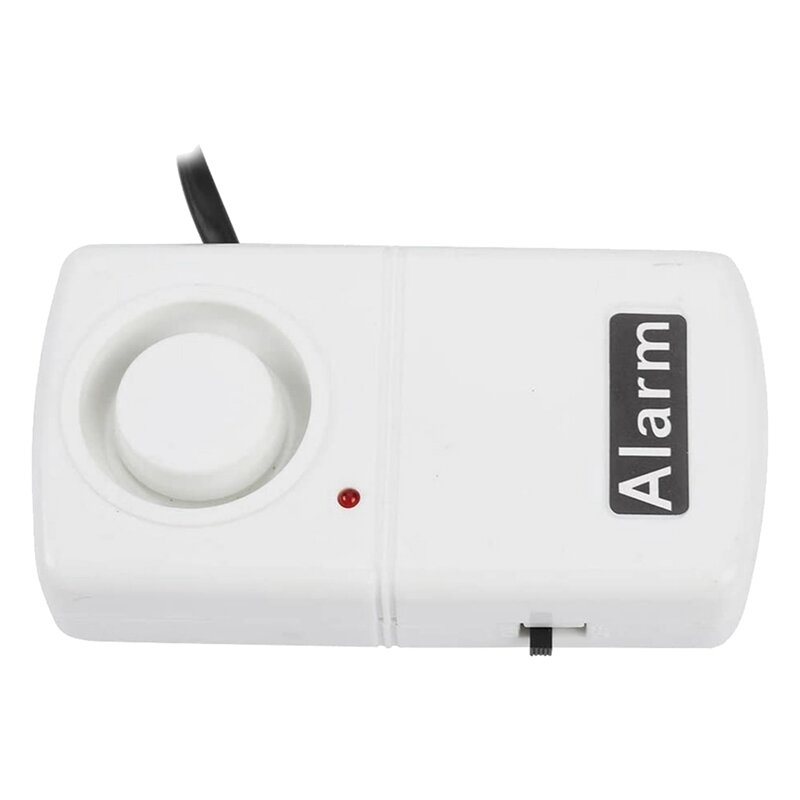 Alarme de panne de coupure de courant automatique, indicateur LED intelligent, prise US, 120dB, 5X, 220V