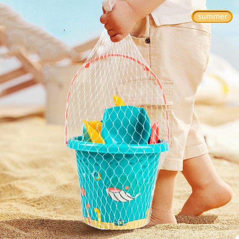 Sabbia nuoto bagno giocattoli pala carrello strumenti giocattoli da spiaggia per bambini giocattoli interattivi genitore-figlio scavare strumenti di sabbia secchio di sabbia vestito