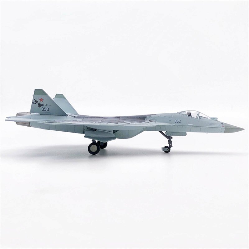 Модель самолета из российского воздушного сплава, модель самолета, литый под давлением для домашнего декора, 1:100