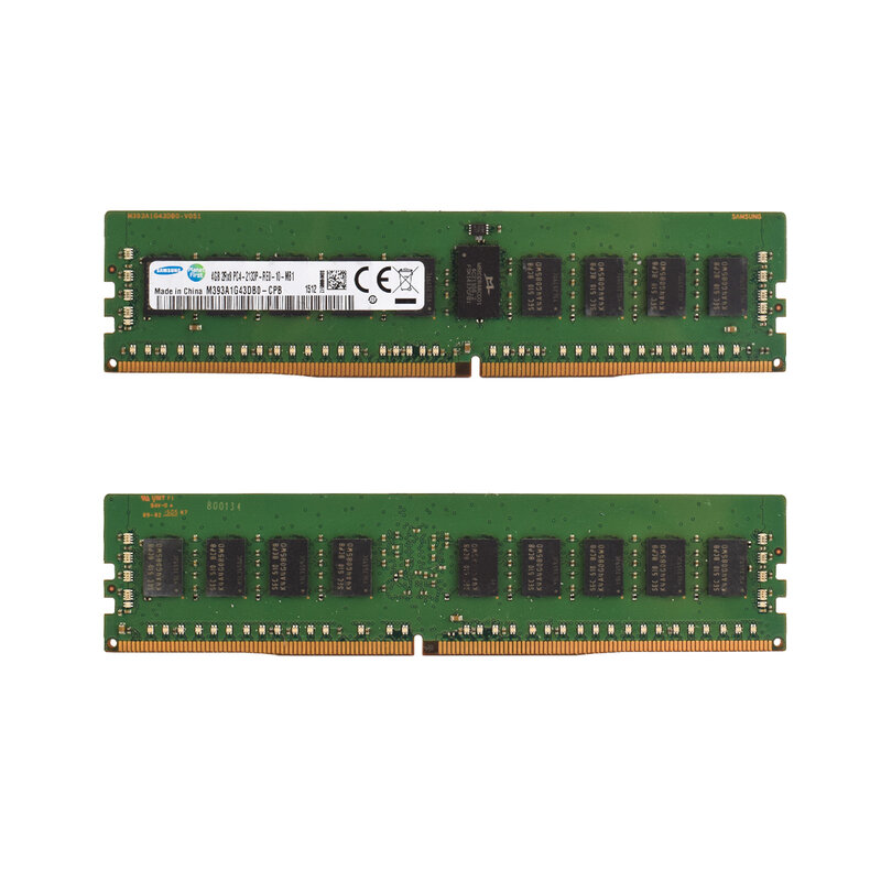 Samsung-servidor de memoria Ram DDR4, ECC REG, 32GB, 16GB, 8GB, RECC, compatible con placa base X99, RECC 3200AA, 2933Y, 2666V, 2400T, 2133P