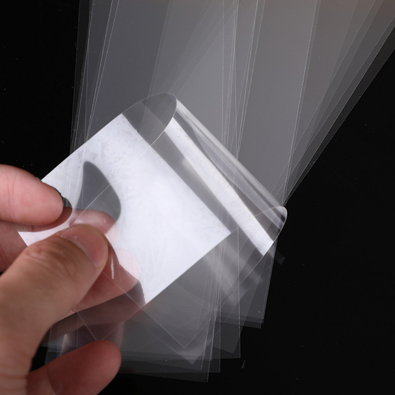 Прозрачная ПЭТ пленка термостойкая прозрачная ПЭТ пленка пластиковый лист для коробки упаковочные материалы DIY ремесла
