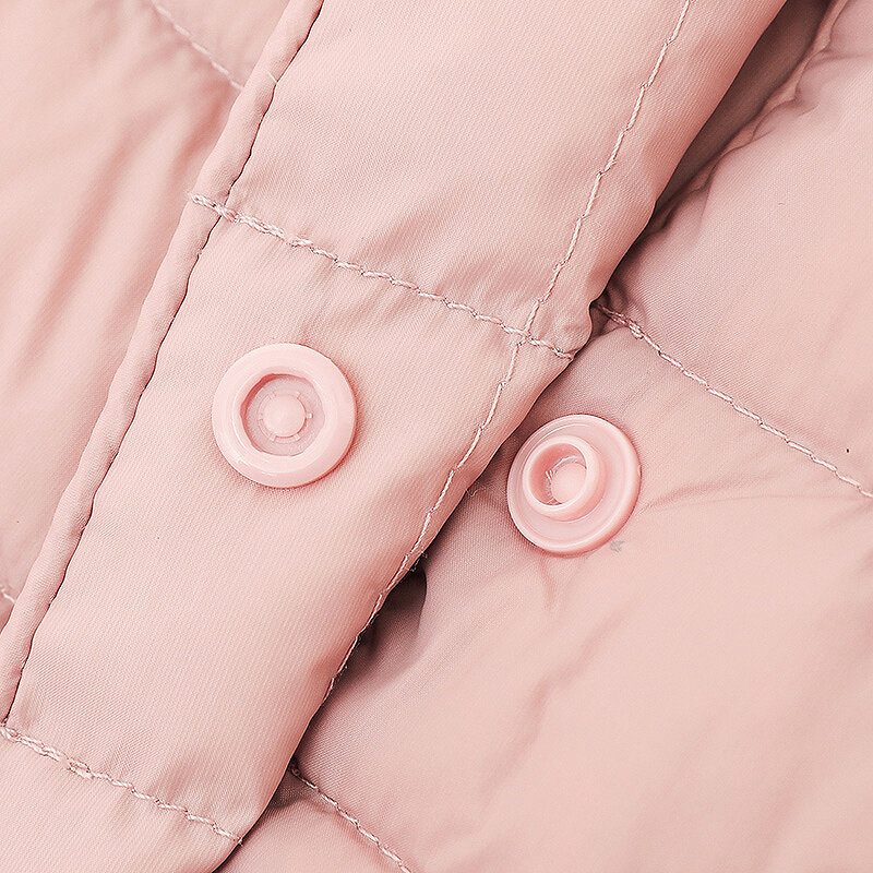 Arazooyi-Casacos impermeáveis para mulheres, casacos ultra leves, jaqueta puffer térmica portátil, gola redonda, gola V, caminhada, camping, inverno