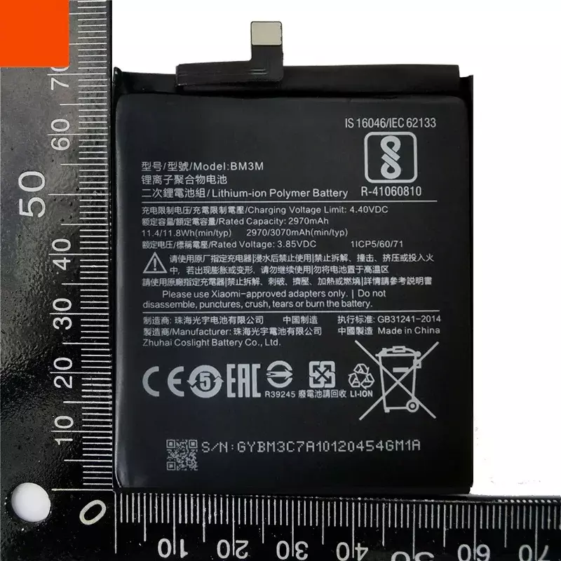 2024 Jahre 3070 original mah Batterie für Xiaomi 9 se mi9 se mi 9se bm3m hochwertige Telefon Ersatz batterien Werkzeuge