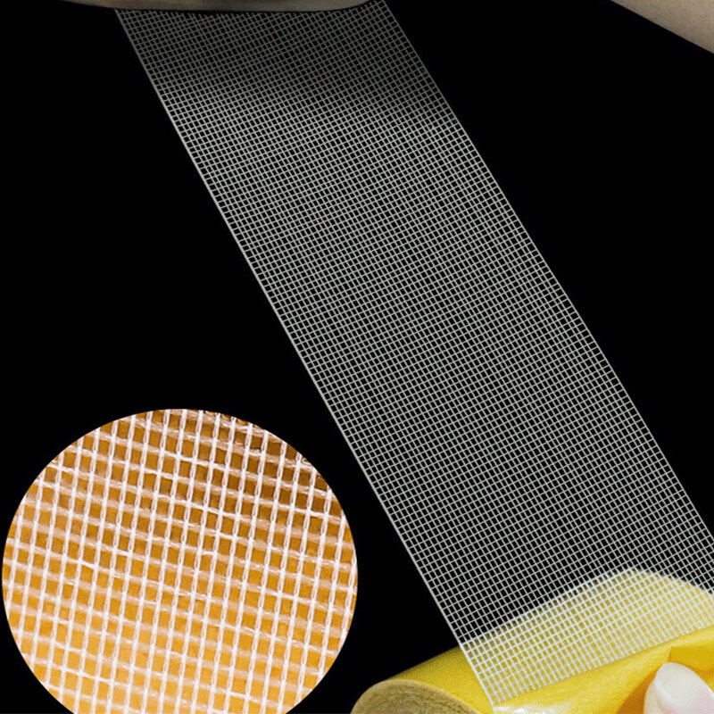 Strong Fixation Double Sided Tape Base Tape Translucent Mesh Waterproof Traceless High Viscosity Grid Car Floor Mat Pasting