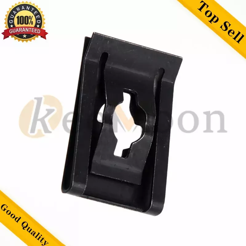 4PCS 90673-TY2-A01 90673TY2A01 Black Iron Lower Engine Cover Access Clip For Honda Accord Civic CRV
