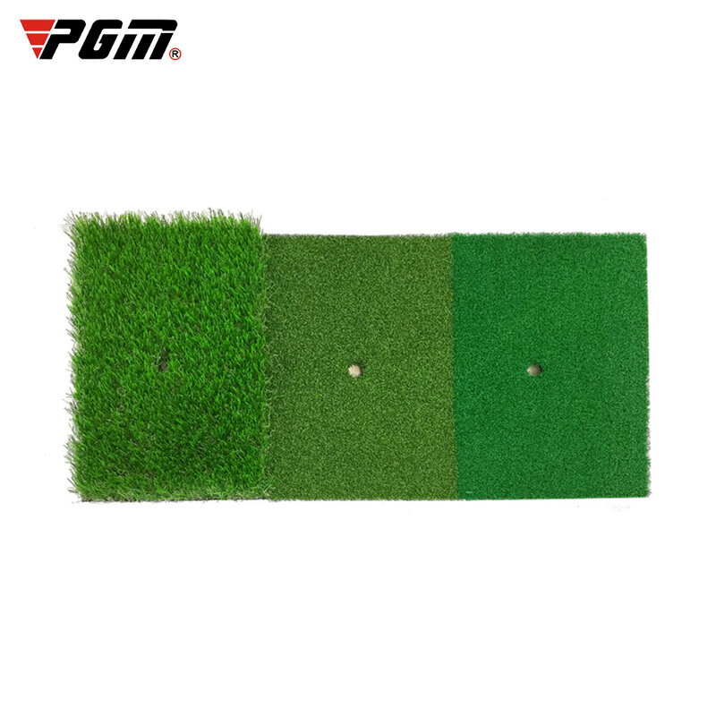 PGM Golf uderzenie mata kryty odkryty Mini praktyka trwała PP trawa Pad podwórko ćwiczenia Golf pomoce szkoleniowe akcesoria DJD003