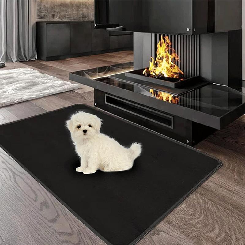 Hearth Pad Hearth Fire Resistant Mat Indoor Fireplace Rug Fire Resistant Hearth Rugs Fireproof Mats Fire Pit Mat For Wood Stove
