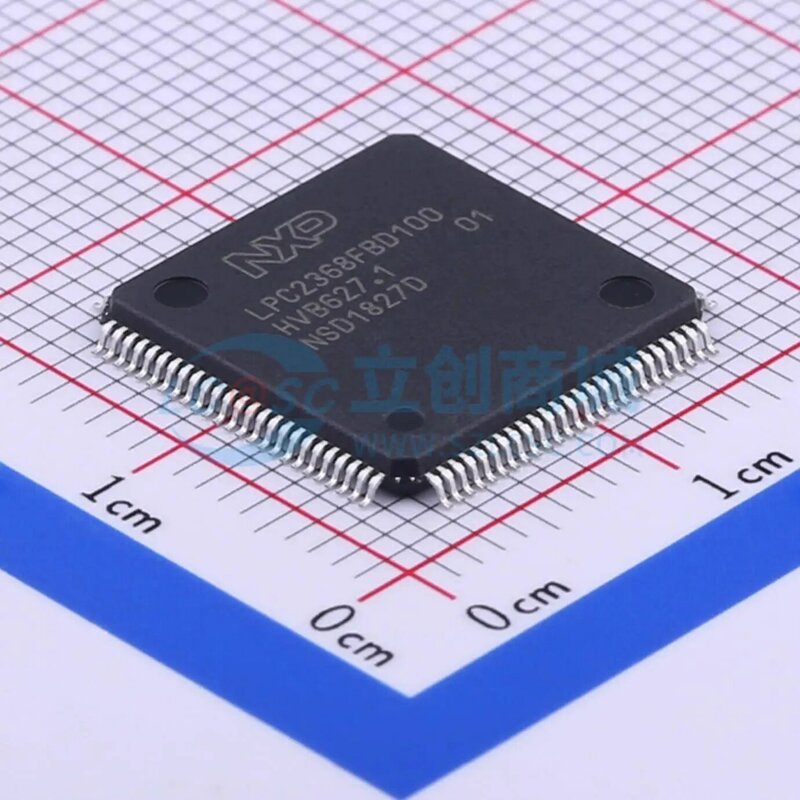 Pacote de microcontrolador LPC, LPC23, LPC2366FBD100, LPC2368FBD100, LPC2388FBD144, LPC2378FBD144K, Em estoque, 100% original, novo