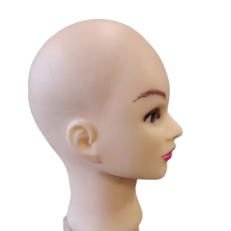 Wig Stands Female African Mannequin Head Without Hair For Making Wig Stand and Hat Display Cosmetology Manikin Training Head