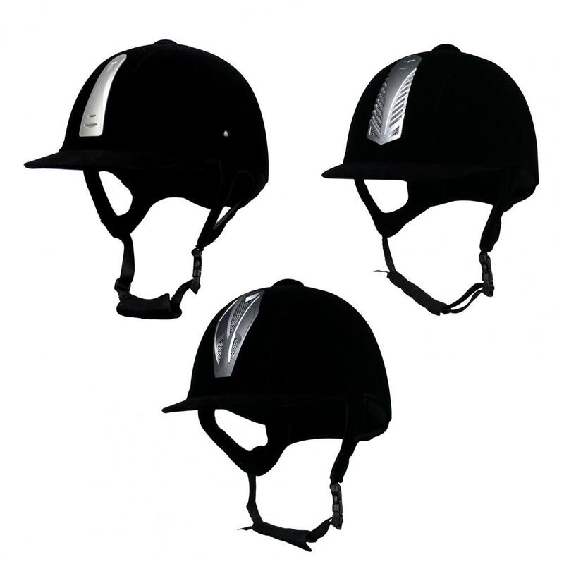 남녀공용 통기성 승마 헬멧, 조정 가능한 곡선 디자인, 스트레스 없는 안전, 세척하기 쉬운 승마 모자, 경주용