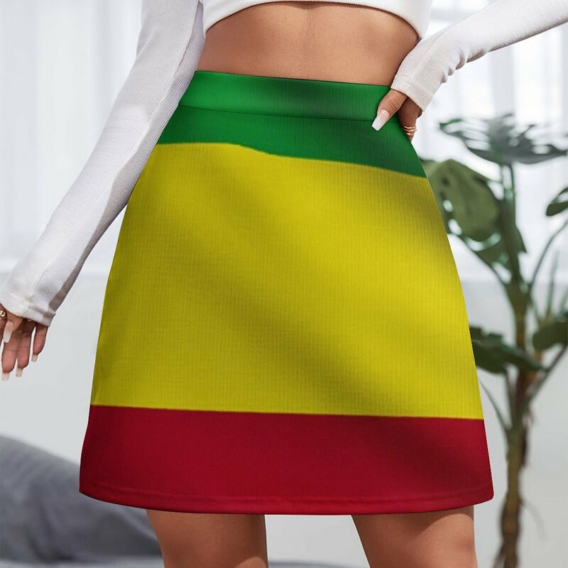 Reggae Reggae Minirock Luxus Frauen Röcke Sommer Outfits für Frauen
