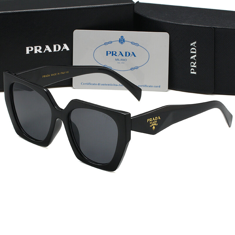 2024 Fashion Sunglasses Men Sun Glasses Women Metal Frame Black Lens Eyewear Driving Goggles UV400 B99