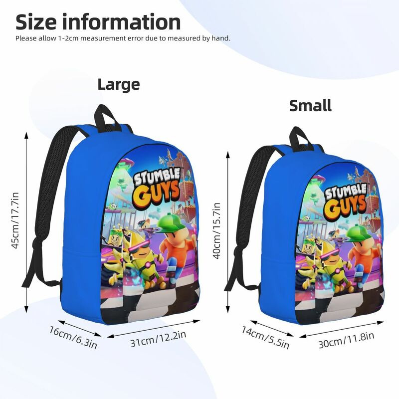 Рюкзак для мальчиков и девочек-подростков, школьный ранец для книг с мультяшными играми, рюкзак для начальной школы и пеших прогулок