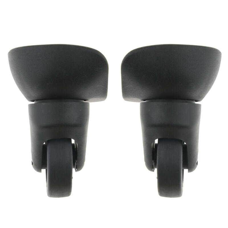 2pcs Universal Suitcase Luggage Casters Replacement Wheels A35-Size L