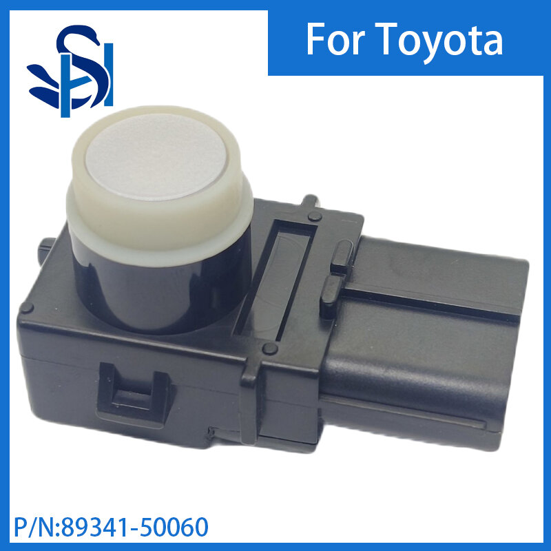 89341-50060 PDC Parking Sensor Radar Color Silver For Toyota LEXUS LS LS460 LS460HL 8 CYL 4.6L 5.0L