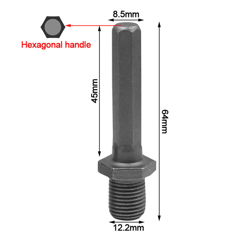 Tool Converter Adapter Chuck Adapter Conversion Drill Extension Rod Electric Hammer For Concrete Metal Power Tool Brand New