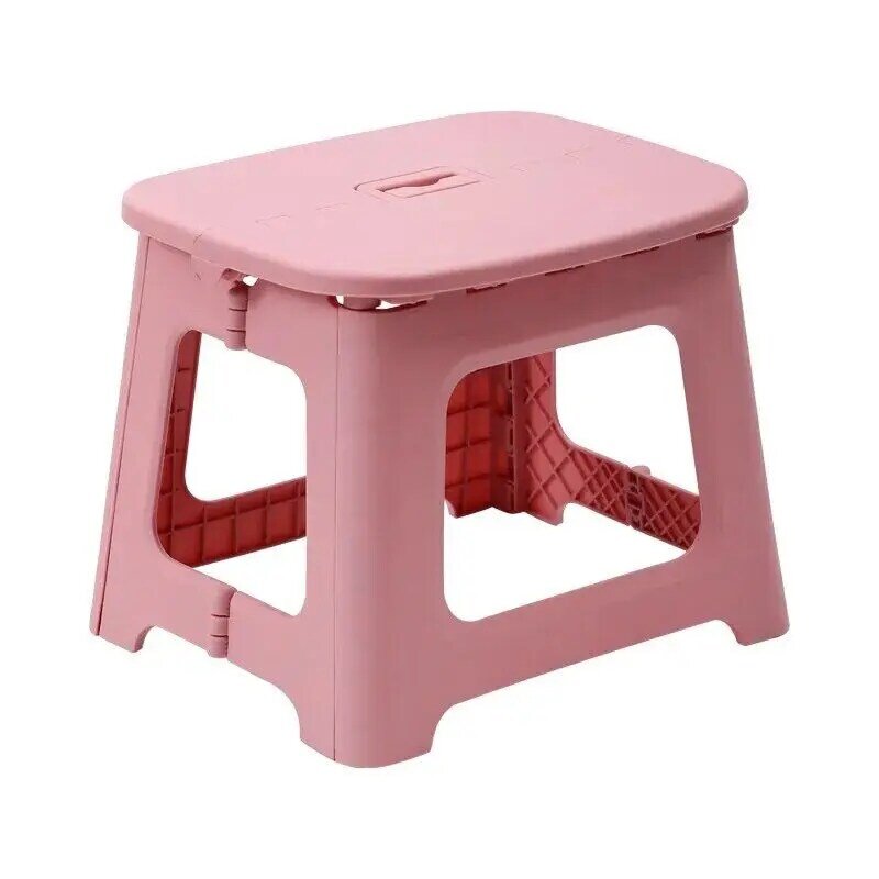 Портативный складной стул для дома, детский пластиковый стул, уличный стул для кемпинга и рыбалки