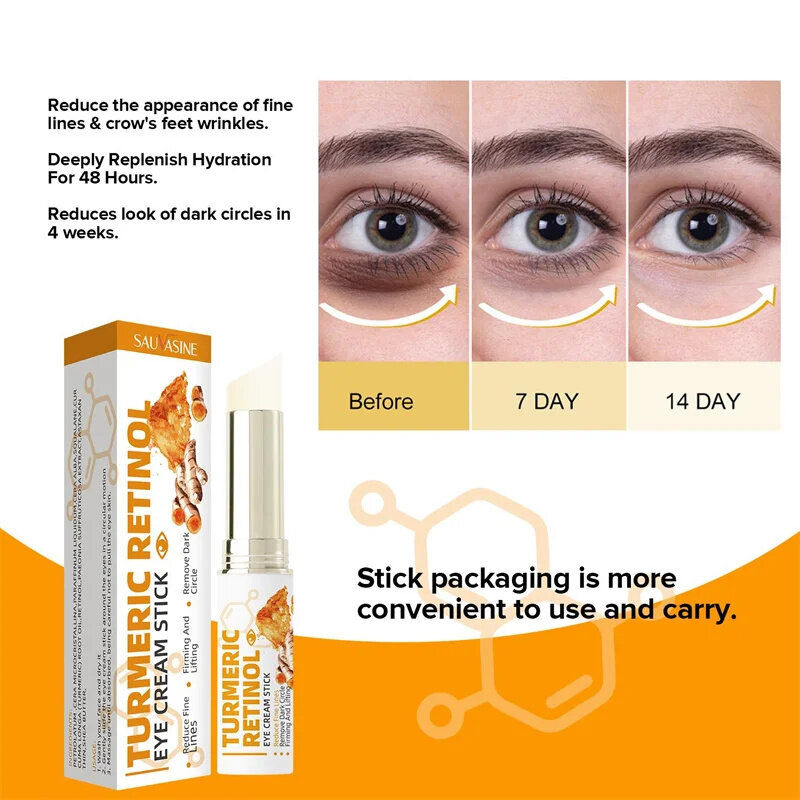 Instant Eye Bag Remove Eye Cream Anti Fat Particles Dark Circles Puffiness Fade Fine Lines Lift Brighten Korean Beauty Eye Care