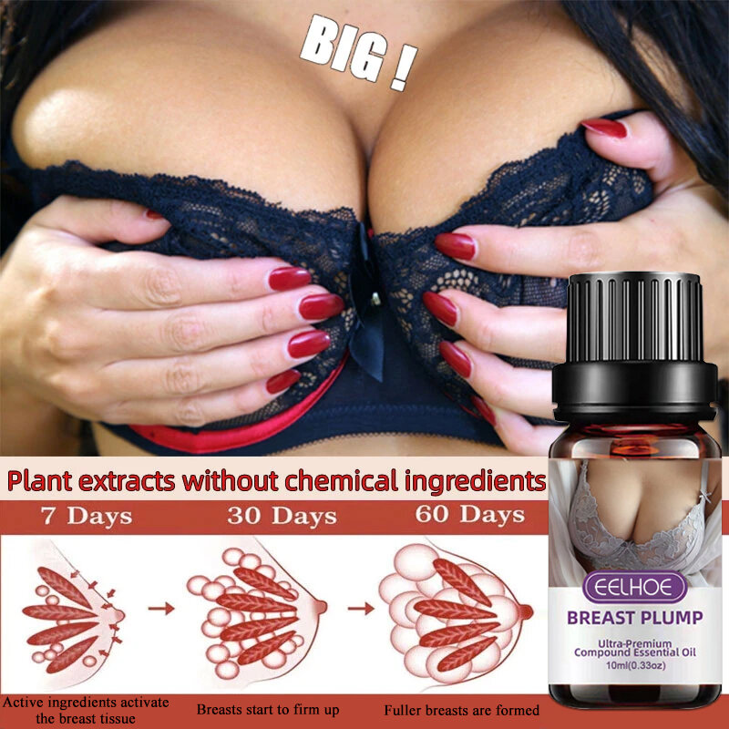 Breast Enlargement Essential Oil Frming Enhancement Breast Enlarge Big Bust Enlarging Bigger Chest Massage Breast Enlargement