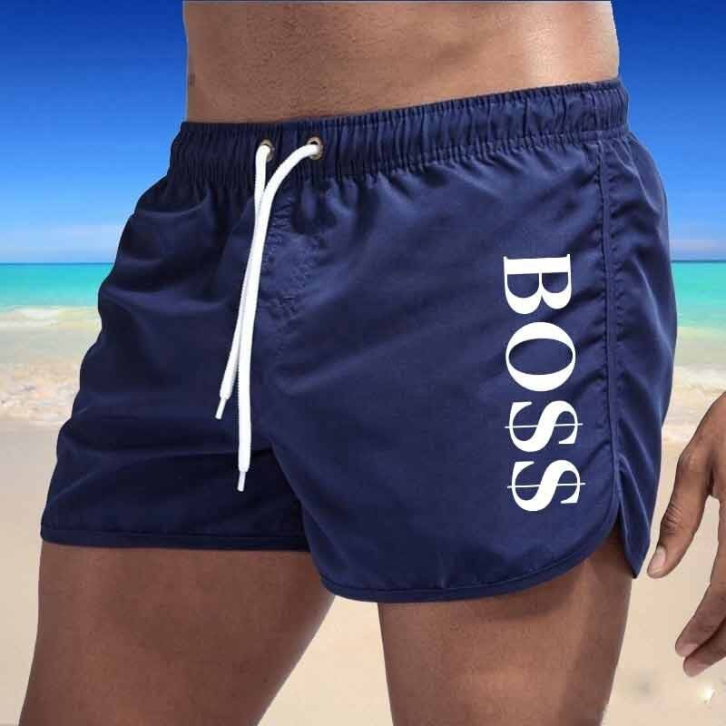 2024 Summer New Unisex Beach Pants Swimming Pants Sports Shorts Fitness Outdoor Activities Mountaineering Cycling Sexy 3/4 Pants