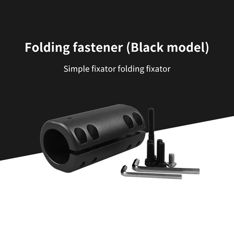 Folding Pole Protection Base Kit para Xiaomi M365 Scooter elétrico, substituição de acessórios modificados, peças sobressalentes fixas