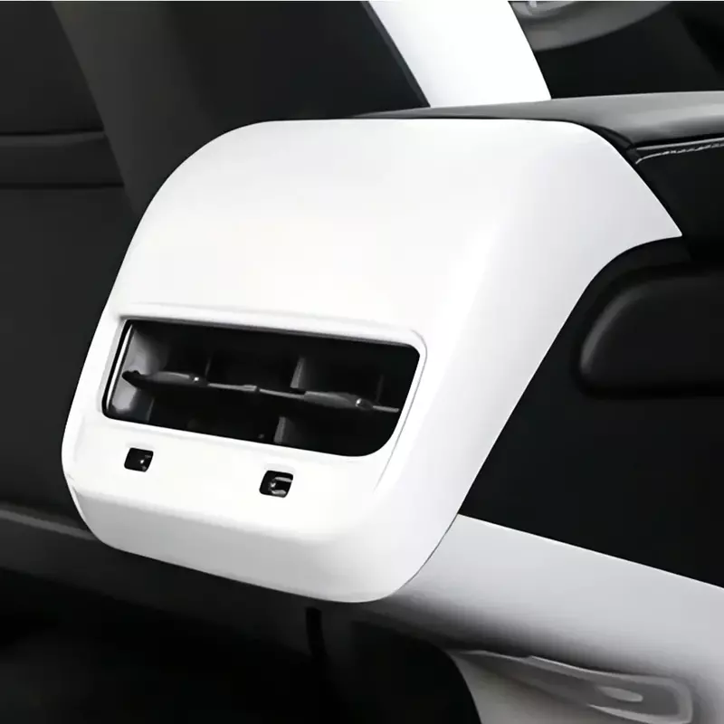 Cubierta de protección de volante para Tesla Model 3 Y, perilla de cambio, Panel Central, puerta lateral Interior, tira embellecedora para salpicadero delantero