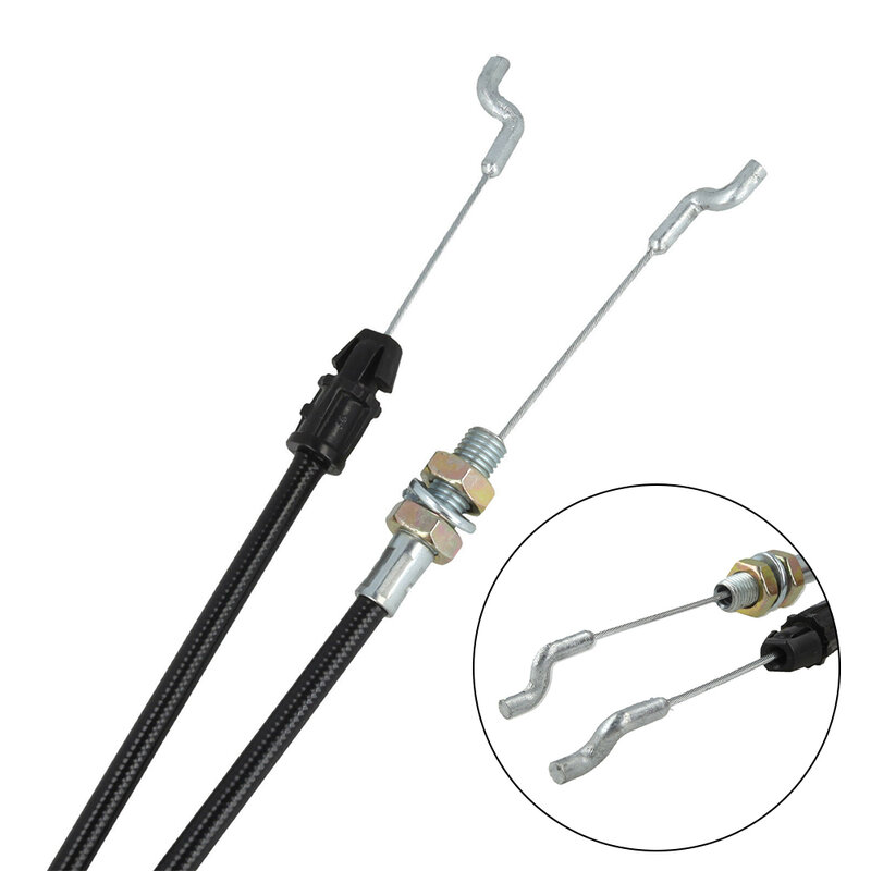 Cable de cambio de marchas para coche Beetle, Cable de embrague/cambio de marchas compatible con MTS Sprinto para 746-0935 946-0935A, LR-927 Yard Bug YB &, 746-0935A