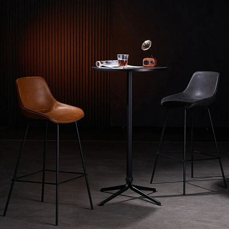 Relaksujące nowoczesny Bar krzesła przemysłowe ergonomiczne designerskie krzesła barowe do gier krzesełko barowe dekoracje do domu Sgabello Cucina
