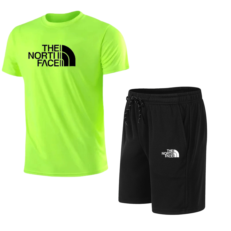 2024 Sommer beliebte Herren T-Shirt Shorts Set Herren Sport Set gedruckt Freizeit Mode Kurzarm T-Shirt Set Herren Jogging Set