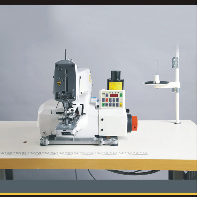 Mini etichettatrice industriale elettrica automatica per macchine da cucire con bottoni tagliacuci macchine da cucire industriali