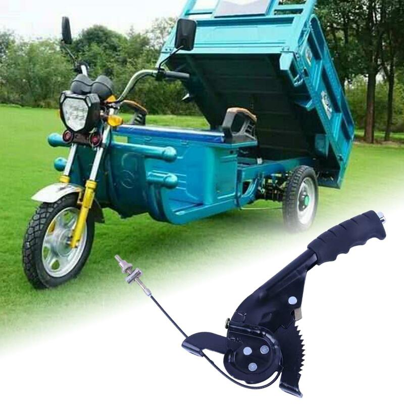 Frein à main pour tricycle électrique, véhicule, installation facile, pièces de rechange