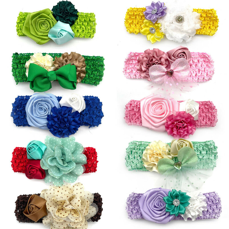 1Pcs Pet Dog Flower Collar Bow Tie with Elastic Band Collars Dog Grooming Product for Small Middle Large Dog
