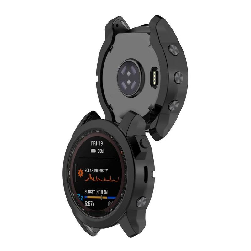 Custodia protettiva in TPU per Garmin Fenix 7 Cover Smart Watch cornice di protezione completa per custodia protettiva per paraurti Fenix7 7S 7X