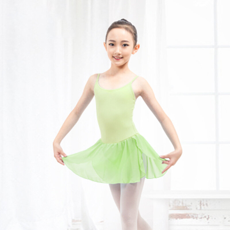 Милый топ для девушек гимнастический купальник детское платье-пачка балетные танцевальные костюмы платья для девочек балетное платье для детей