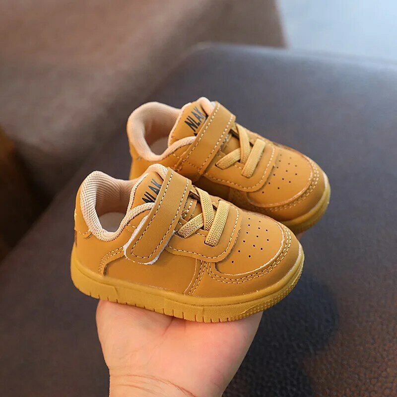 New Brands Solid Kids Casual Shoes Hot Sales Four Season Excellent Baby Girls Boys