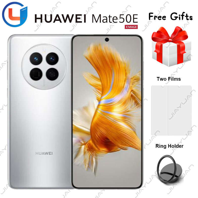 Huawei-Smartphone Mate 50E, téléphone portable 4G, 2022 an, écran 90Hz, Snapdragon 6.7G, Octa Core, 16/09/2018 yOS 778, NDavid, original, nouveau, 3.0