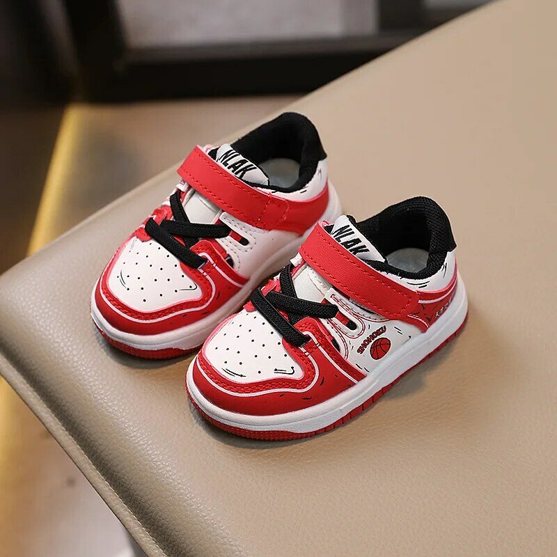 2024 New Cool Children Casual Shoes Hot Sales Four Seasons Baby Boys Girls Sneakers Infant Tennis Fashion Kids Shoes Toddlers