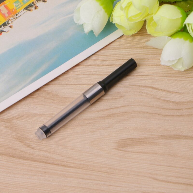 2022 nuevo convertidor de tinta de pluma estilográfica Universal absorbente de tinta de relleno de pistón de empuje estándar