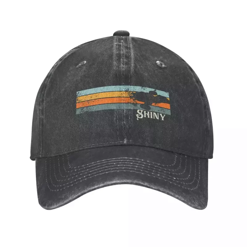 Sombrero de vaquero brillante Firefly Serenity para hombres y mujeres, sombrero de papá de senderismo, tamaño grande, Diseñador
