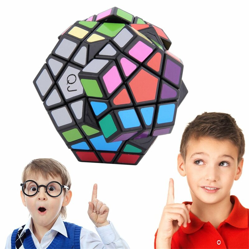 Speciaal Speelgoed 12-kant Magische Kubus Puzzel Speed Kubussen Educatief Speelgoed Ontwikkelen Hersenen En Logisch Denkvermogen