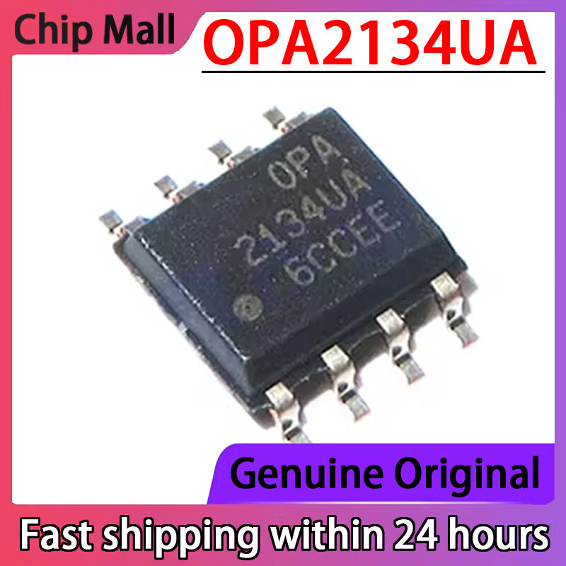 OPA2134UA OPA2134UA 2K5 Amplificador SOP8, novo, original, 5pcs
