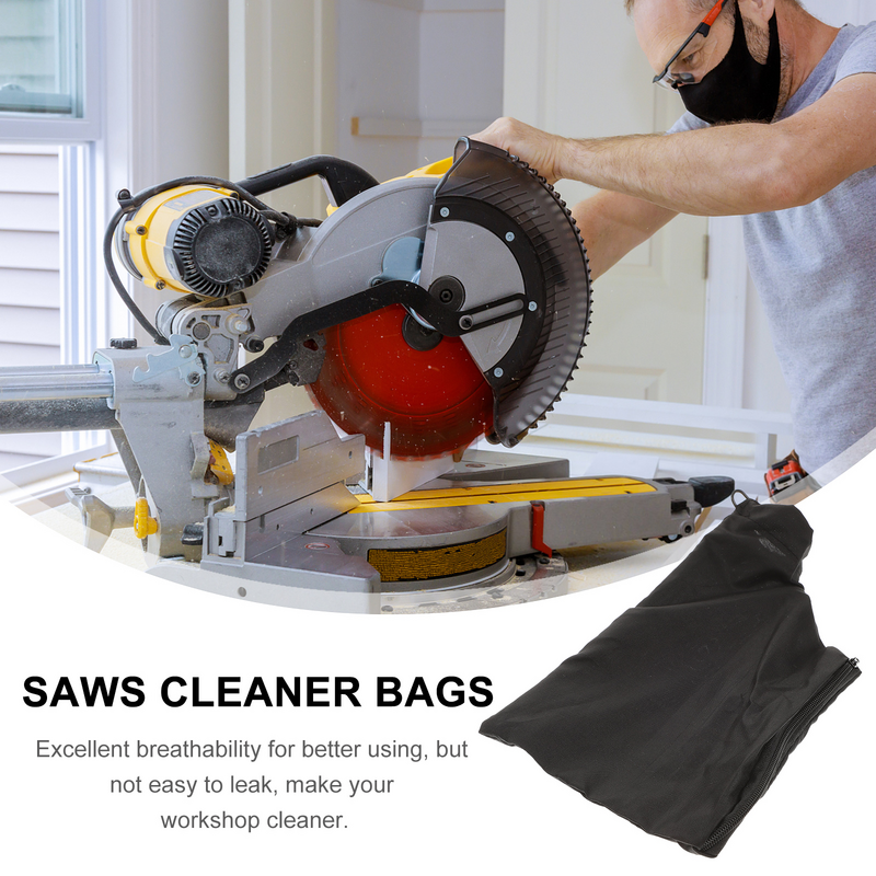 Cutting Machine Dust Bag Electric Hand Planer Zip Sander Bags Collection Replace