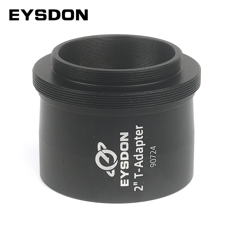 Eysdon 2 Inch Telescoop M42 Camera T-Ring Adapter T2 Buis Met M54 * 0.75Mm Mannelijke Draden-#90724